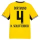 Borussia Dortmund N. Schlotterbeck 4 Fodboldtrøje Herre Hjemmebane 26/27