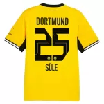 Borussia Dortmund Sule 25 Fodboldtrøje Herre Hjemmebane 26/27