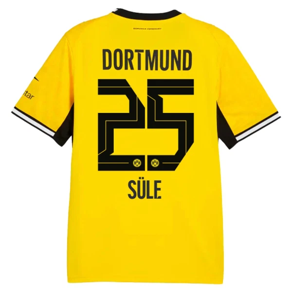 Borussia Dortmund Sule 25 Fodboldtrøje Herre Hjemmebane 26/27