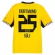 Borussia Dortmund Sule 25 Fodboldtrøje Herre Hjemmebane 26/27