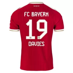 FC Bayern München Davies 19 Fodboldtrøje Herre Hjemmebane 26/27