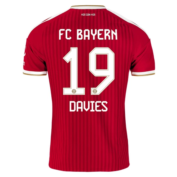 FC Bayern München Davies 19 Fodboldtrøje Herre Hjemmebane 26/27
