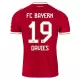 FC Bayern München Davies 19 Fodboldtrøje Herre Hjemmebane 26/27