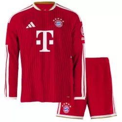 FC Bayern München Fodboldtrøje Børn Hjemmebane 26/27 Langærmet