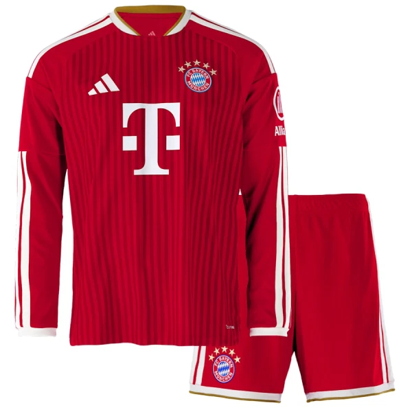 FC Bayern München Fodboldtrøje Børn Hjemmebane 26/27 Langærmet