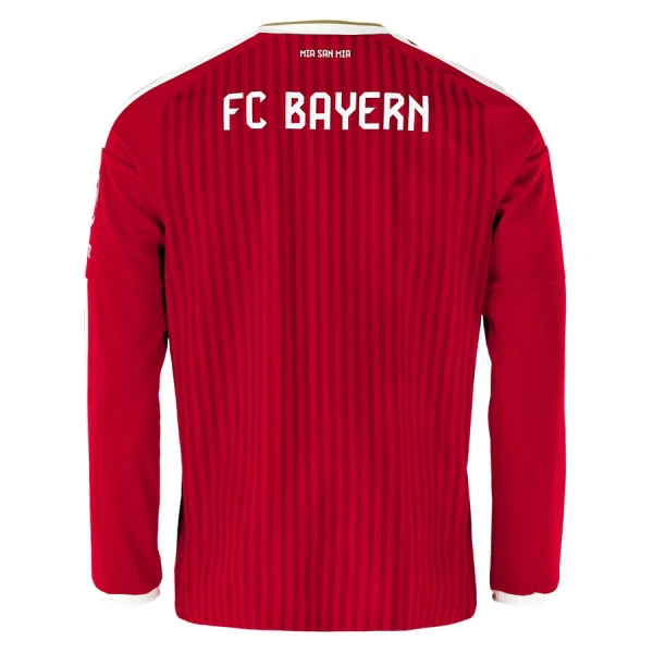 FC Bayern München Fodboldtrøje Børn Hjemmebane 26/27 Langærmet