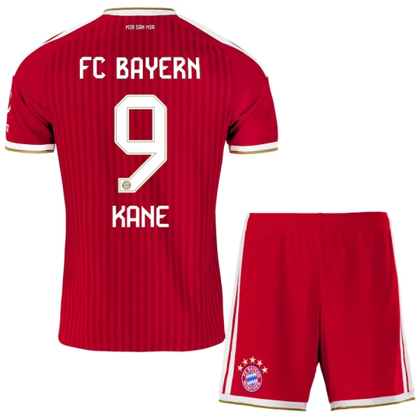 FC Bayern München Kane 9 Fodboldtrøje Børn Hjemmebane 26/27