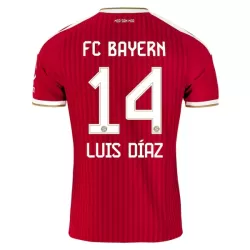 FC Bayern München Luis Díaz 14 Fodboldtrøje Herre Hjemmebane 26/27