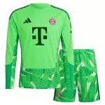 FC Bayern München Målmandstrøje Børn Hjemmebane 26/27 Langærmet