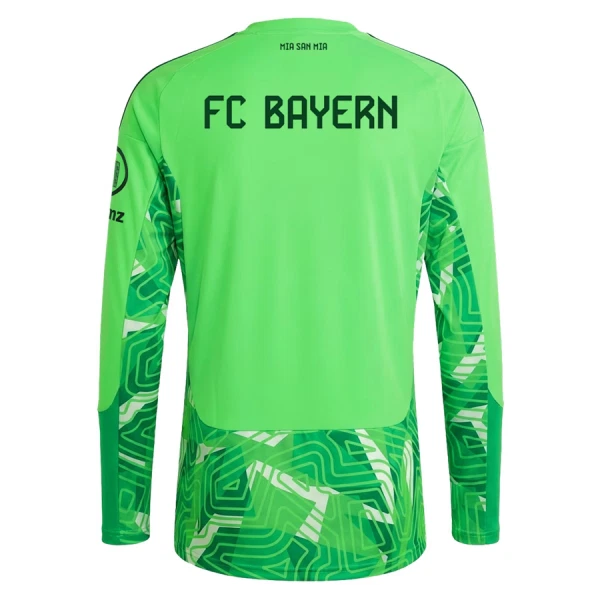 FC Bayern München Målmandstrøje Børn Hjemmebane 26/27 Langærmet