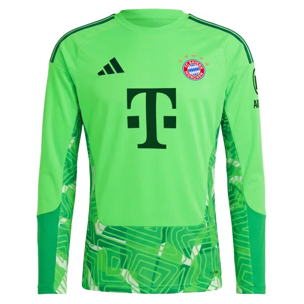 FC Bayern München Målmandstrøje Børn Hjemmebane 26/27 Langærmet