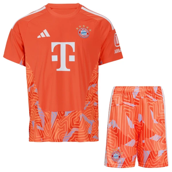 FC Bayern München Målmandstrøje Børn Udebane 26/27
