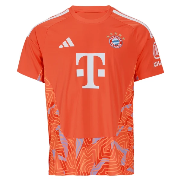 FC Bayern München Målmandstrøje Børn Udebane 26/27