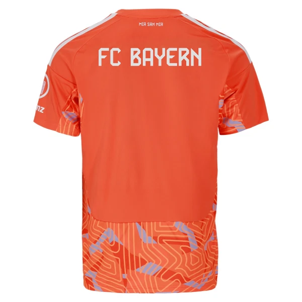 FC Bayern München Målmandstrøje Herre Udebane 26/27