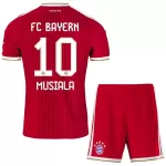 FC Bayern München Musiala 10 Fodboldtrøje Børn Hjemmebane 26/27