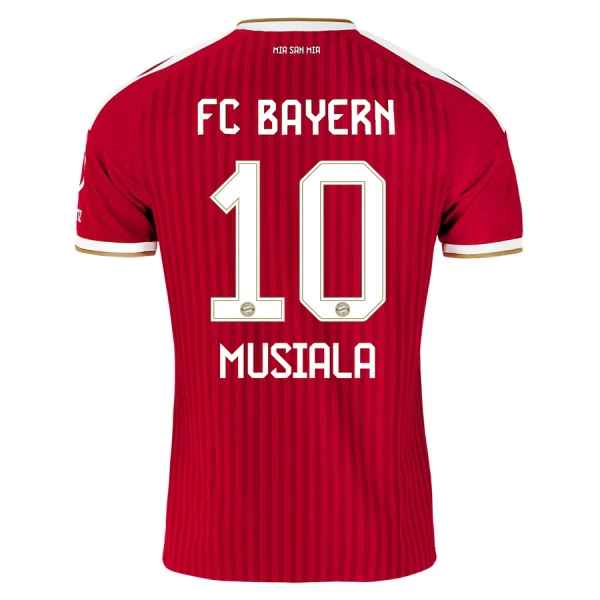 FC Bayern München Musiala 10 Fodboldtrøje Herre Hjemmebane 26/27