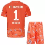 FC Bayern München Neuer 1 Målmandstrøje Børn Udebane 26/27