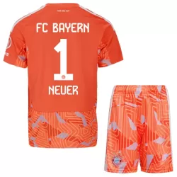FC Bayern München Neuer 1 Målmandstrøje Børn Udebane 26/27