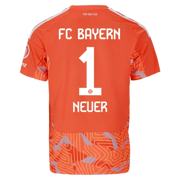 FC Bayern München Neuer 1 Målmandstrøje Børn Udebane 26/27