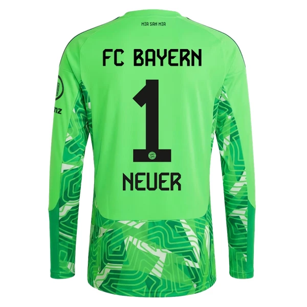 FC Bayern München Neuer 1 Målmandstrøje Herre Hjemmebane 26/27 Langærmet