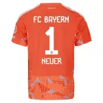 FC Bayern München Neuer 1 Målmandstrøje Herre Udebane 26/27