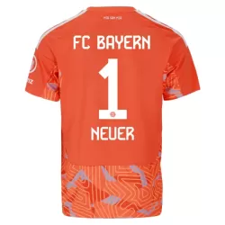 FC Bayern München Neuer 1 Målmandstrøje Herre Udebane 26/27