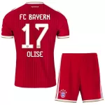 FC Bayern München Olise 17 Fodboldtrøje Børn Hjemmebane 26/27