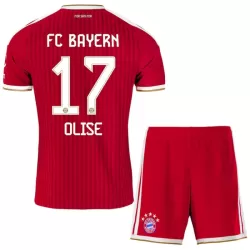 FC Bayern München Olise 17 Fodboldtrøje Børn Hjemmebane 26/27