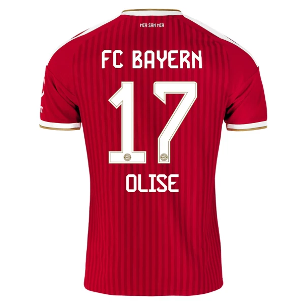 FC Bayern München Olise 17 Fodboldtrøje Børn Hjemmebane 26/27