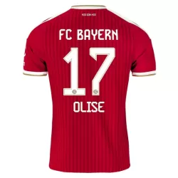 FC Bayern München Olise 17 Fodboldtrøje Herre Hjemmebane 26/27