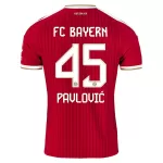 FC Bayern München Pavlovic 45 Fodboldtrøje Herre Hjemmebane 26/27