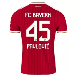 FC Bayern München Pavlovic 45 Fodboldtrøje Herre Hjemmebane 26/27