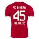 FC Bayern München Pavlovic 45 Fodboldtrøje Herre Hjemmebane 26/27