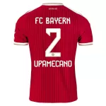 FC Bayern München Upamecano 2 Fodboldtrøje Herre Hjemmebane 26/27