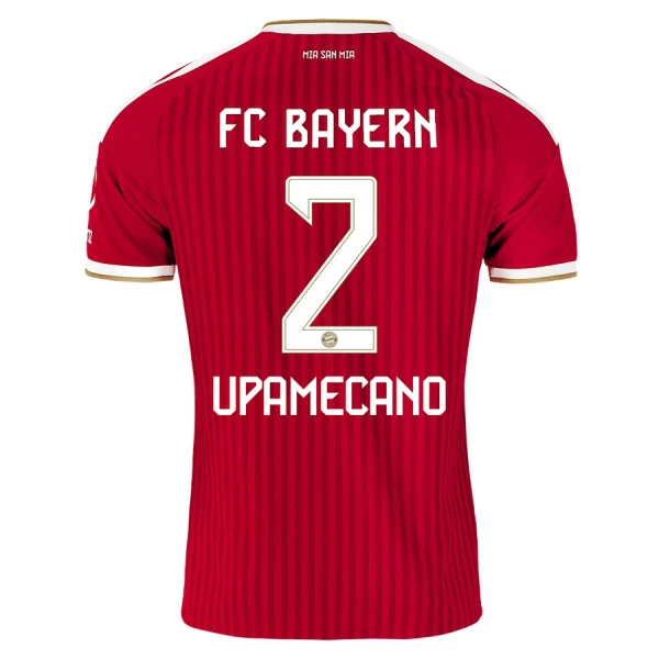 FC Bayern München Upamecano 2 Fodboldtrøje Herre Hjemmebane 26/27