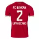 FC Bayern München Upamecano 2 Fodboldtrøje Herre Hjemmebane 26/27