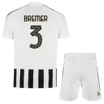 Juventus Bremer 3 Fodboldtrøje Børn Hjemmebane 26/27