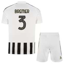 Juventus Bremer 3 Fodboldtrøje Børn Hjemmebane 26/27