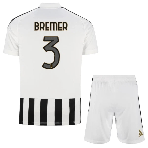 Juventus Bremer 3 Fodboldtrøje Børn Hjemmebane 26/27
