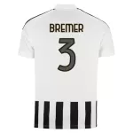 Juventus Bremer 3 Fodboldtrøje Herre Hjemmebane 26/27