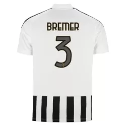 Juventus Bremer 3 Fodboldtrøje Herre Hjemmebane 26/27