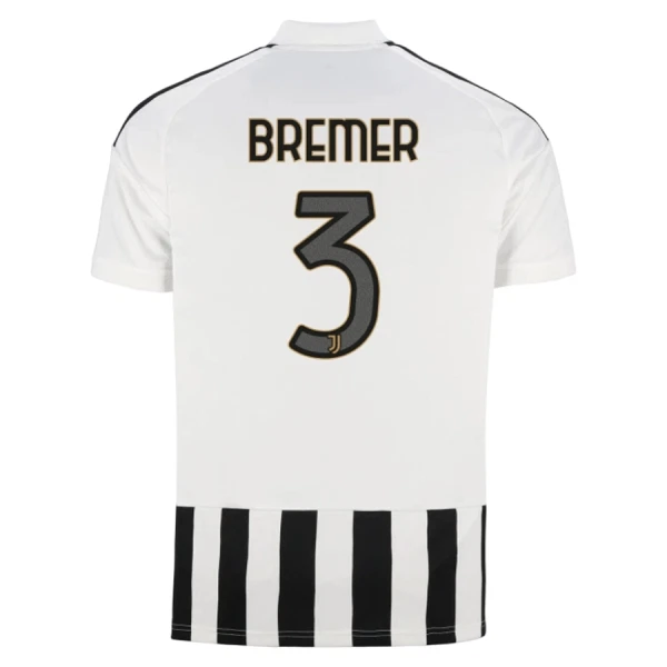Juventus Bremer 3 Fodboldtrøje Herre Hjemmebane 26/27
