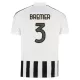 Juventus Bremer 3 Fodboldtrøje Herre Hjemmebane 26/27