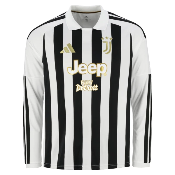 Juventus Fodboldtrøje Herre Hjemmebane 26/27 Langærmet