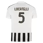 Juventus Locatelli 5 Fodboldtrøje Herre Hjemmebane 26/27