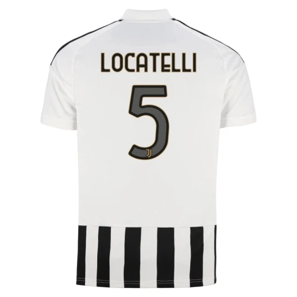 Juventus Locatelli 5 Fodboldtrøje Herre Hjemmebane 26/27