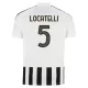 Juventus Locatelli 5 Fodboldtrøje Herre Hjemmebane 26/27