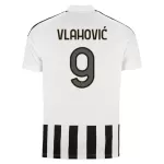 Juventus Vlahovic 9 Fodboldtrøje Herre Hjemmebane 26/27