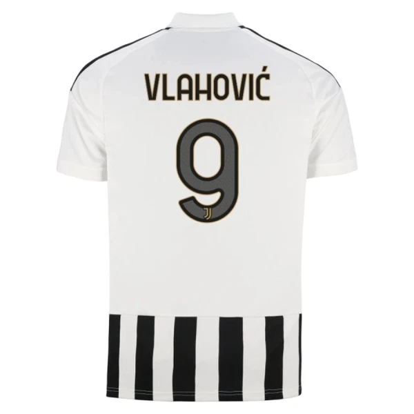 Juventus Vlahovic 9 Fodboldtrøje Herre Hjemmebane 26/27
