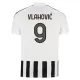 Juventus Vlahovic 9 Fodboldtrøje Herre Hjemmebane 26/27
